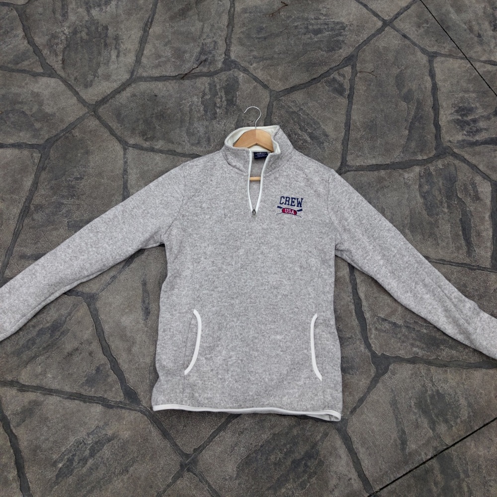 Cozy Rowing 1/4 Zip!